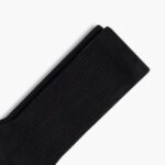 Calcetín De Hombre Sodello Classic Crew Negro Domingo - Imagen 3