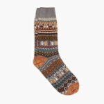 Calcetín Hombre Sodello Giza Gris Martes