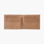 Cartera Plegable Sunday Vachetta Natural - Imagen 3