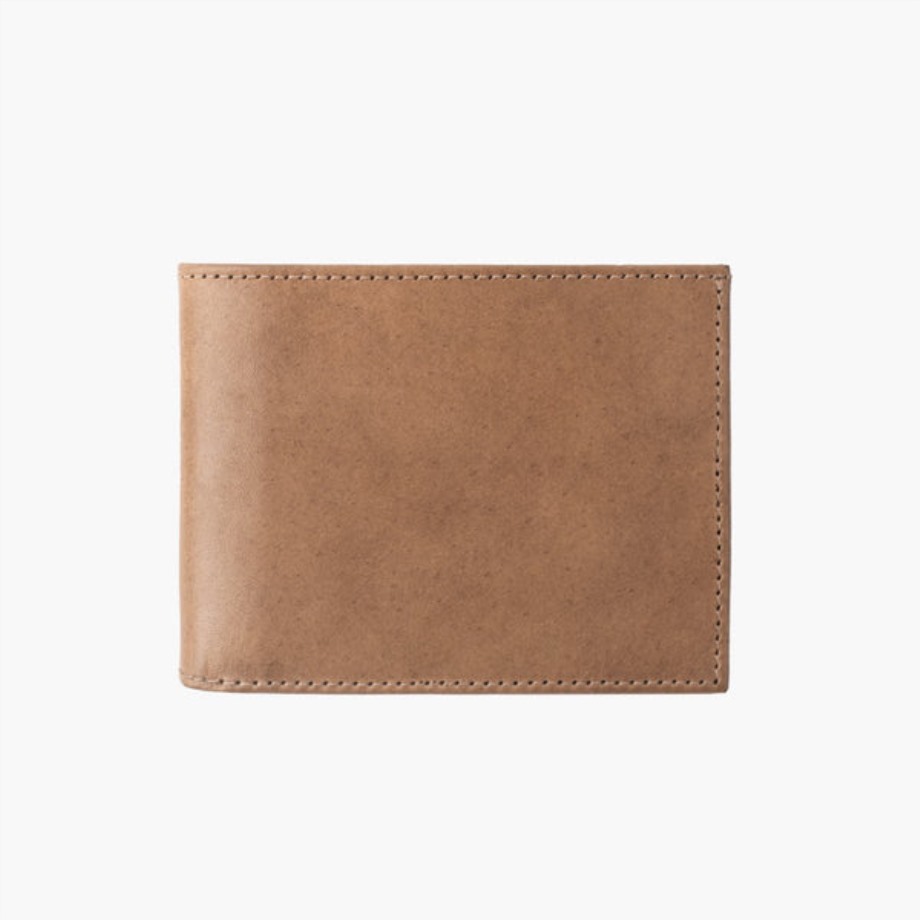 cartera_plegable_sunday_vachetta_natural.jpg Cartera Plegable Sunday Vachetta Natural - Imagen 1