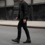 Chamarra Negra Mate Lunes Keanu - Imagen 4