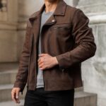 Chaqueta De Moto De Miércoles De Tabaco - Imagen 2