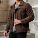 Chaqueta De Moto De Miércoles De Tabaco