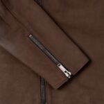 Chaqueta De Moto De Miércoles De Tabaco - Imagen 8