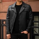 Chaqueta De Moto Negra Lunes - Imagen 3