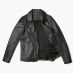 Chaqueta De Moto Negra Lunes - Imagen 6