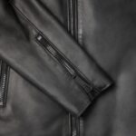 Chaqueta De Moto Negra Lunes - Imagen 8