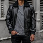 Chaqueta De Vuelo Sunday Negra
