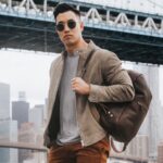 Chaqueta Miercoles Taupe Racer - Imagen 2