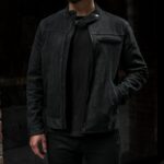 Chaqueta Roadster Friday Negra Mate - Imagen 2