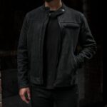 Chaqueta Roadster Friday Negra Mate