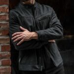 Chaqueta Roadster Friday Negra Mate - Imagen 3