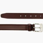 Cinturon Clasico Hombre Marron Marron Marron - Imagen 3