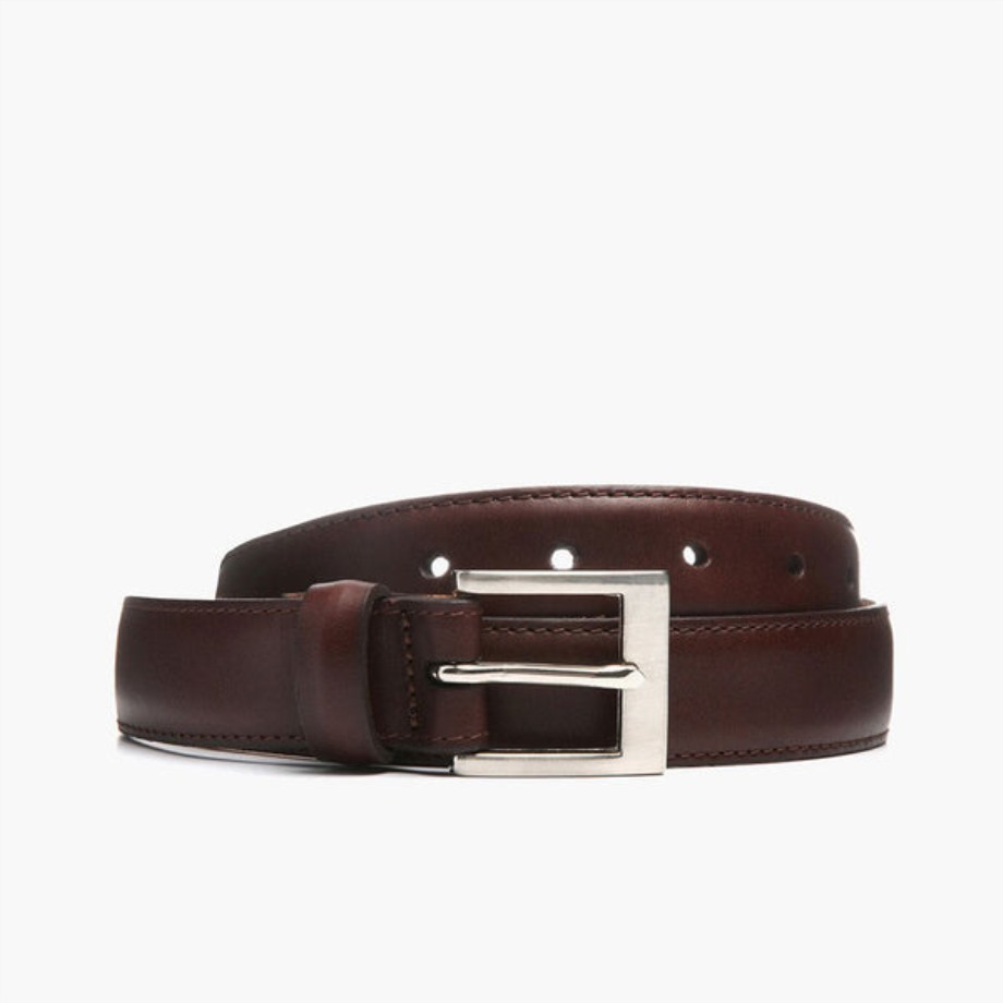 cinturon_clasico_hombre_marron_marron_marron.jpg Cinturon Clasico Hombre Marron Marron Marron - Imagen 1