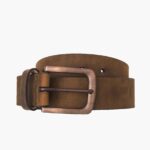 Cinturón De Cuero Heritage De Cobre Quemado Para Hombre Sábado - Imagen 2