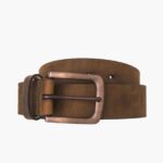 Cinturón De Cuero Heritage De Cobre Quemado Para Hombre Sábado
