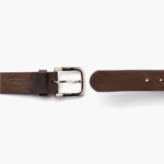 Cinturón De Cuero Heritage Para Hombre Arizona Adobe Viernes - Imagen 4