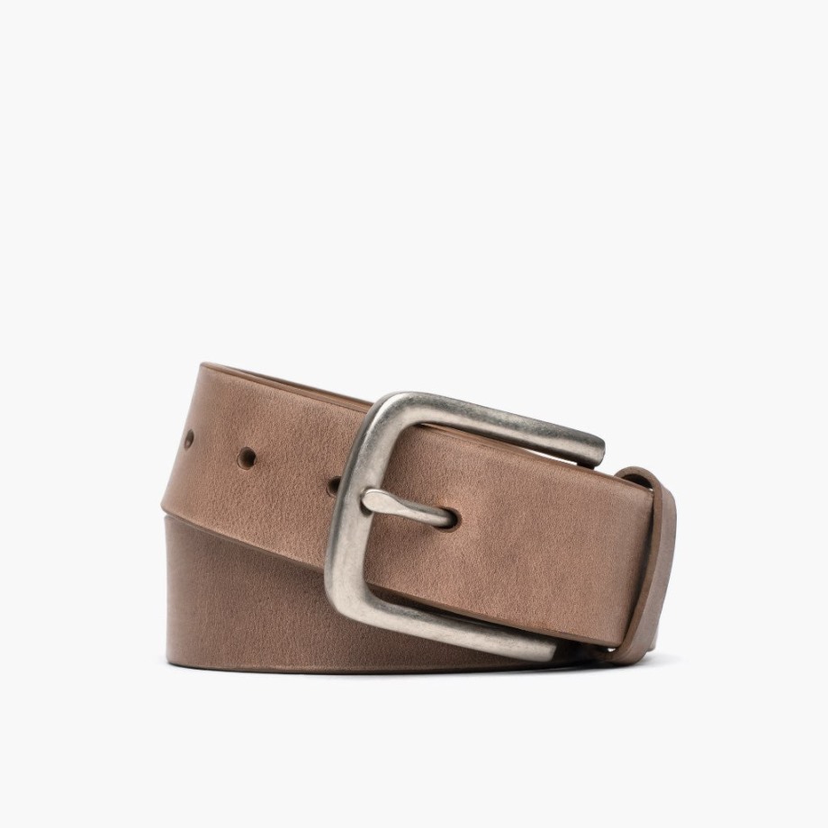 Cinturón De Cuero Heritage Para Hombre Country Road Monday - Imagen 2