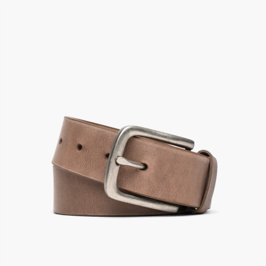 Cinturón De Cuero Heritage Para Hombre Country Road Monday - Imagen 1