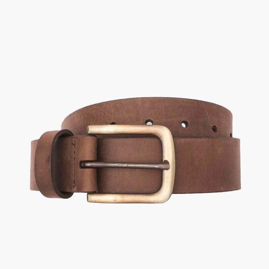 Cinturón De Cuero Heritage Para Hombre Sunday Terracota - Imagen 2