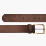 Cinturón De Cuero Heritage Para Hombre Sunday Terracota - Imagen 3