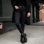 Cinturón De Mujer Black Monday De Piel Con Círculos - Imagen 6