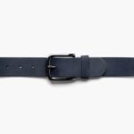 Cinturon Hombre Heritage Piel Marino Mate Jueves - Imagen 3