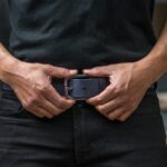 Cinturon Hombre Heritage Piel Marino Mate Jueves - Imagen 5