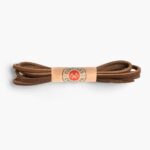 Cordones De Cuero Saturday Sienna Tostada - Imagen 2
