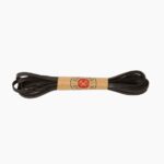 Cordones Planos De Algodón Encerado Black Wednesday