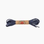 Cordones Planos De Algodón Encerado Blue Monday