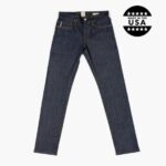Jeans Ajustados De Pluma índigo Sábado