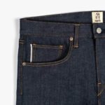 Jeans Ajustados De Pluma índigo Sábado - Imagen 5