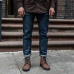 Jeans Ajustados De Pluma índigo Sábado - Imagen 8