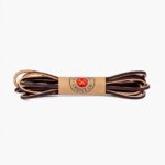 Martes Cuero Cordones Marrón Puma - Imagen 2