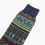 Miércoles De Calcetín Hombre Sodello Giza Blue Iris - Imagen 3