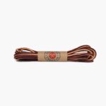 Miércoles De Cordones De Cuero Burdeos