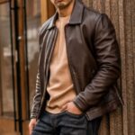 Miércoles Keanu Chaqueta Inglés Antiguo