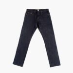 Monday Vaqueros Tapered De Orillo Pesado índigo - Imagen 2