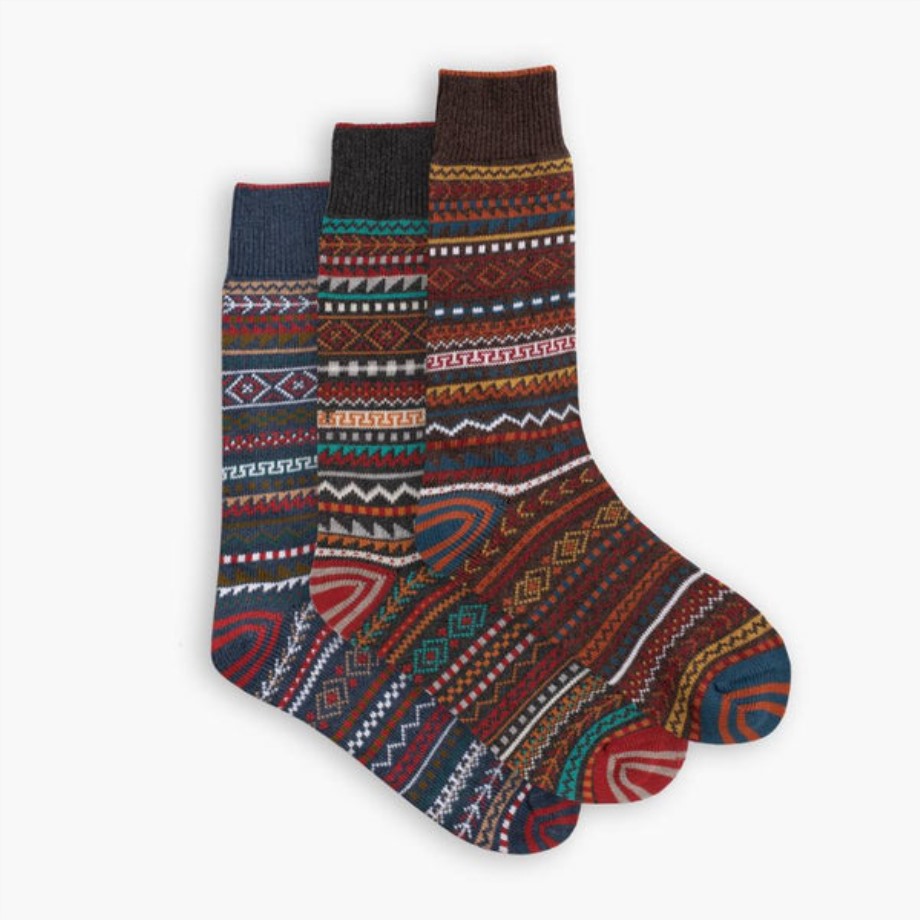 pack_de_3_calcetines_hombre_sodello_verona_sabado.jpg Pack De 3 Calcetines Hombre Sodello Verona Sabado - Imagen 1