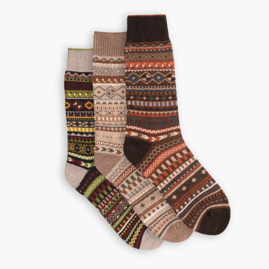 pack_de_3_calcetines_saturday_hombre_sodello_geo.jpg Pack De 3 Calcetines Saturday Hombre Sodello Geo - Imagen 1