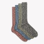 Paquete De 4 Calcetín Para Botas Clásico De Hombre Martes Sodello