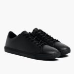Premier De Mujer Low Top Jueves Negro Vachetta - Imagen 2