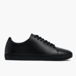 Premier De Mujer Low Top Jueves Negro Vachetta - Imagen 3