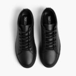 Premier De Mujer Low Top Jueves Negro Vachetta - Imagen 4