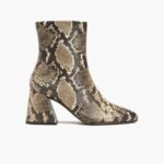 Rompecorazones De Martes Con Estampado De Serpiente