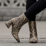 Rompecorazones De Martes Con Estampado De Serpiente - Imagen 7