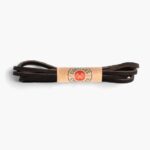 Sábado Cordones De Cuero Chocolate - Imagen 2
