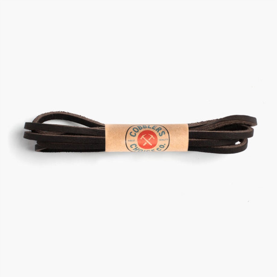 sabado_cordones_de_cuero_chocolate.jpg Sábado Cordones De Cuero Chocolate - Imagen 1