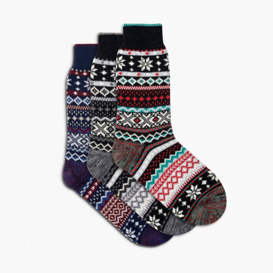 tuesday_pack_de_3_calcetines_noruegos_mujer_sodello.jpg Tuesday Pack De 3 Calcetines Noruegos Mujer Sodello - Imagen 1